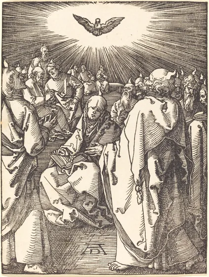 La descente de l'Esprit Saint
