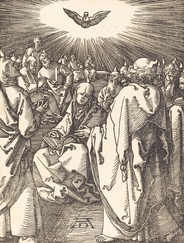 El descenso del Espíritu Santo