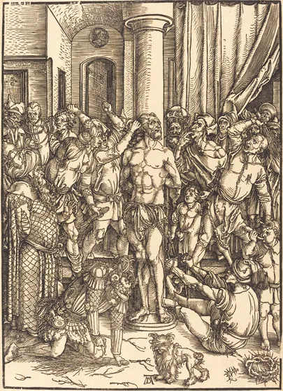 La Flagellation du Christ