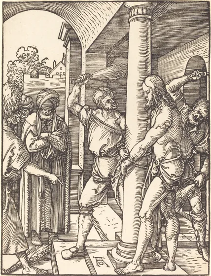 La Flagellation du Christ
