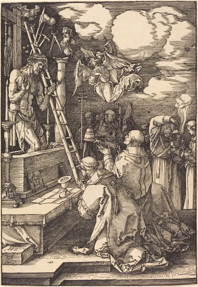 La Messe de Saint Grégoire