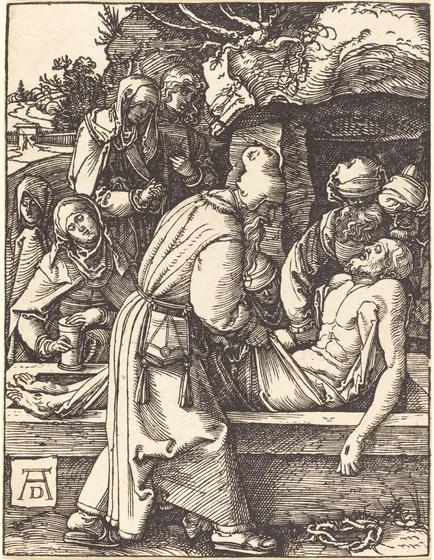 La Mise au tombeau