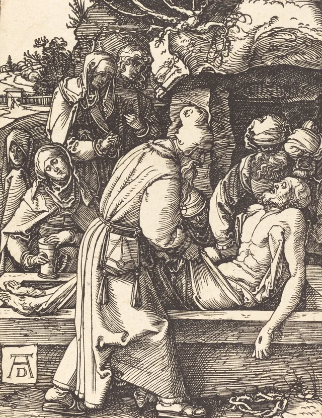 El entierro de Cristo