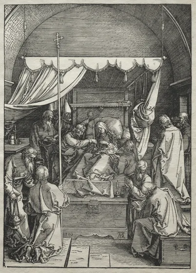 La Mort de la Vierge