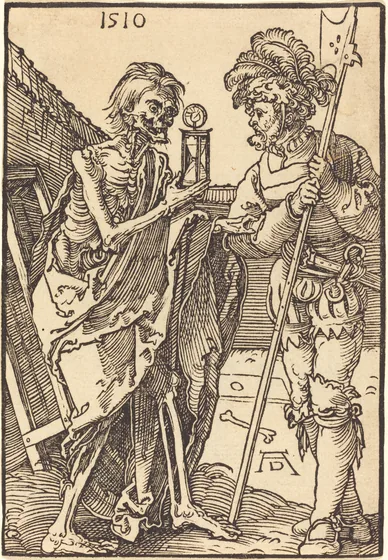 La Mort et le Lansquenet