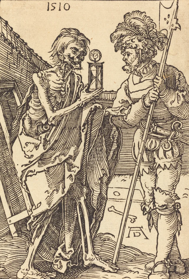 La Muerte y el lansquenete