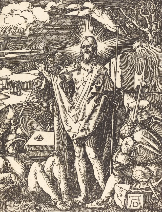 La resurrección de Cristo, Albrecht Dürer