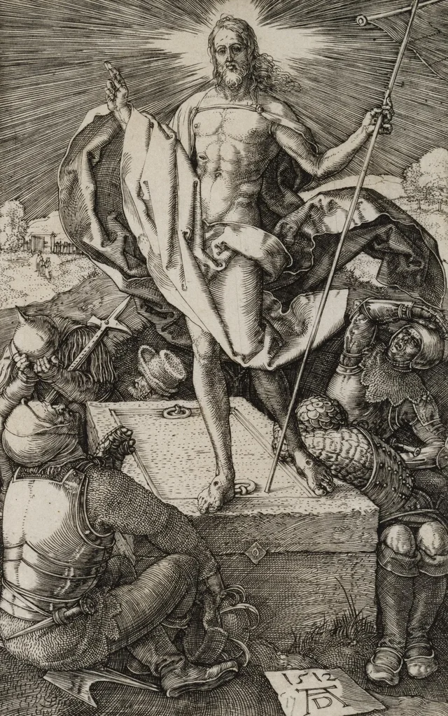 La resurrección de Cristo, Albrecht Dürer