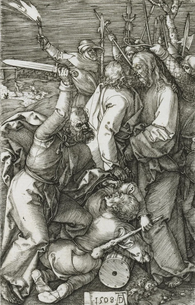 La Trahison du Christ, Albrecht Dürer