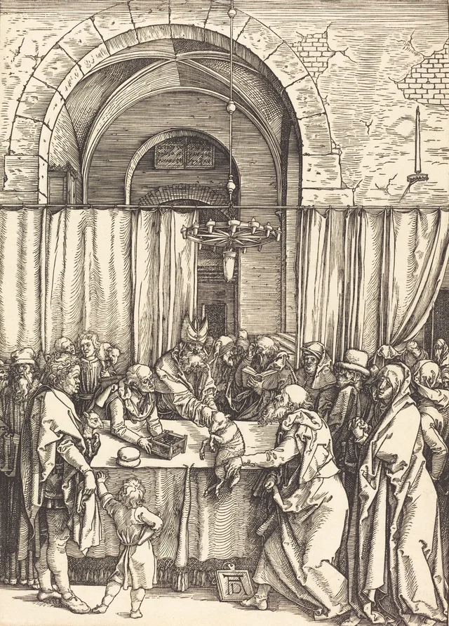 La ofrenda de Joaquín