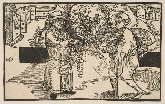 Lachès et Parménon (L'Eunuque, V, 6)