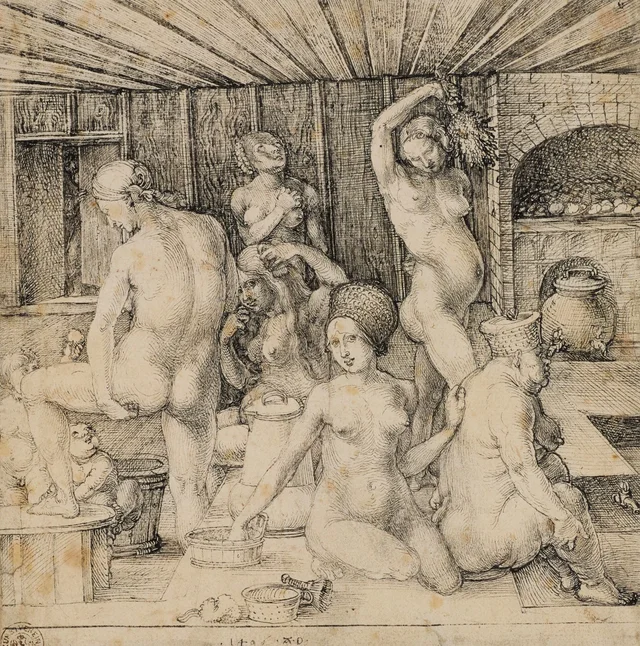 El baño de las mujeres