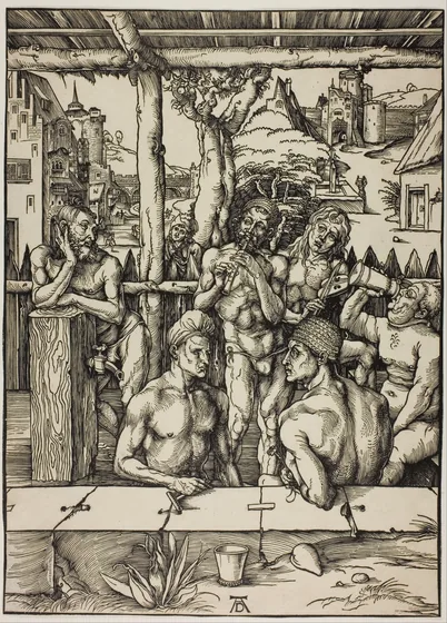 Le Bain des hommes