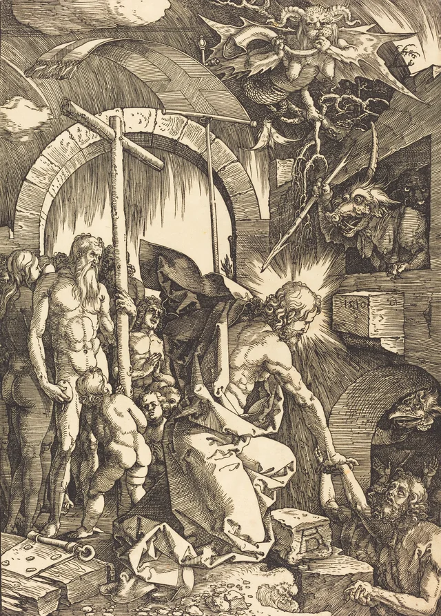 Cristo en el limbo, Albrecht Dürer
