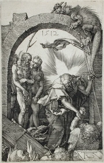 Le Christ aux limbes