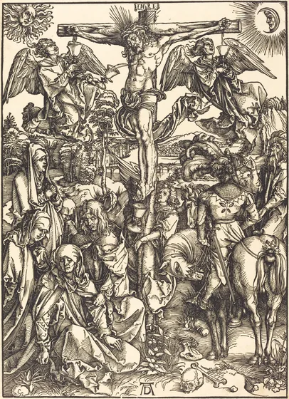 Le Christ en croix