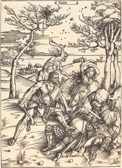 Le Combat d'Hercule et de Cacus