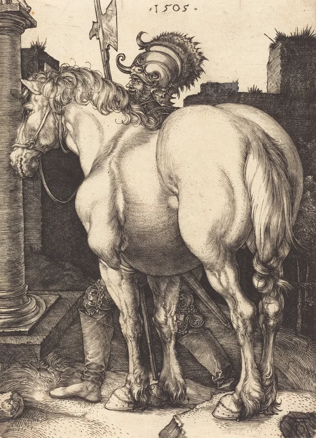 El caballo grande