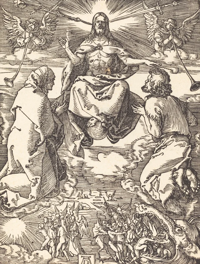 Le Jugement Dernier, Albrecht Dürer