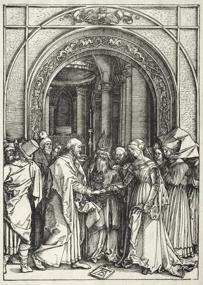 Le Mariage de la Vierge