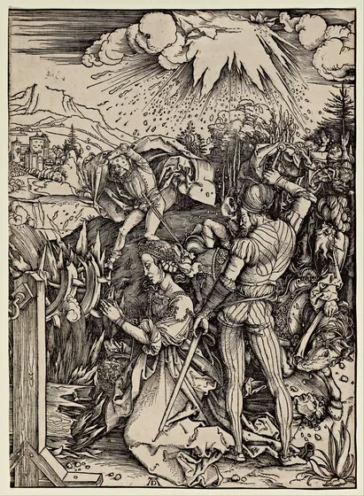 Le Martyre de Sainte Catherine
