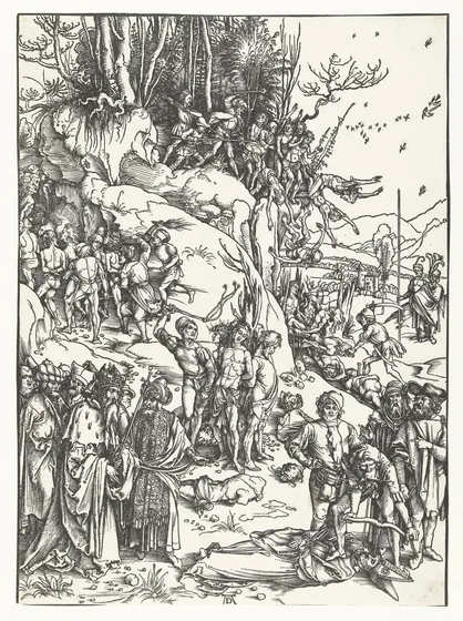 Le Martyre des Dix Mille