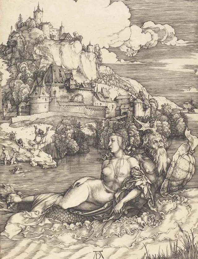 El monstruo marino, Albrecht Dürer