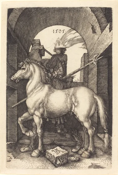 Le petit cheval