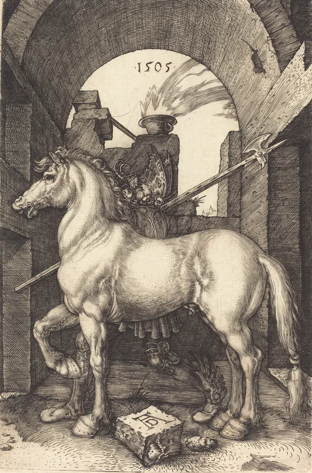 El caballo pequeño