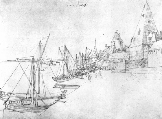 Le port d'Anvers