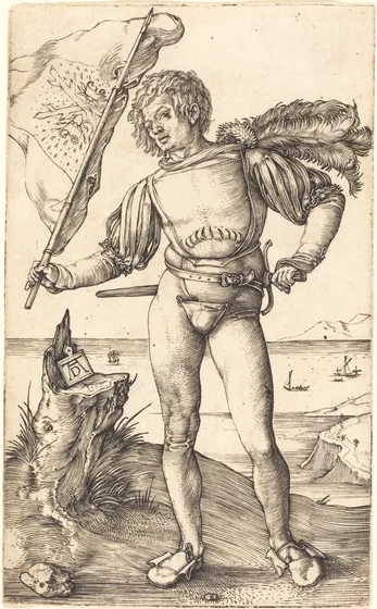 Le porteur d'étendard