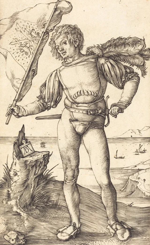 El portaestandarte