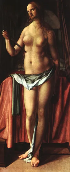 Le Suicide de Lucrèce