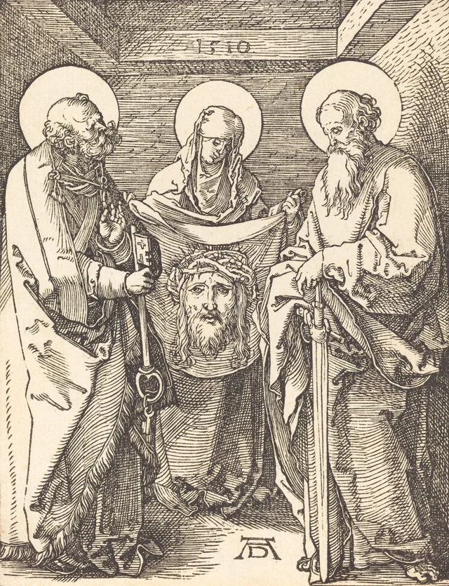 Le Voile de Véronique, Albrecht Dürer