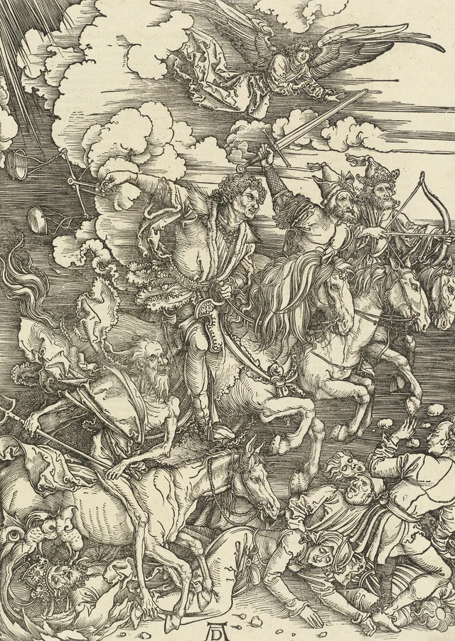 Os Quatro Cavaleiros do Apocalipse, Albrecht Dürer