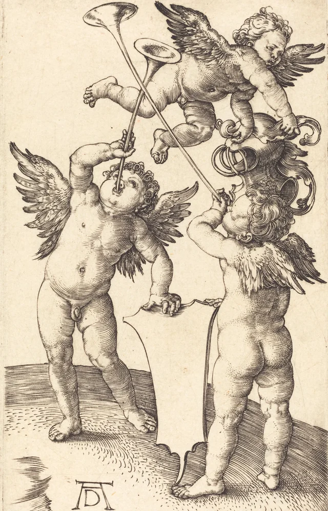 Os Três Gênios, Albrecht Dürer