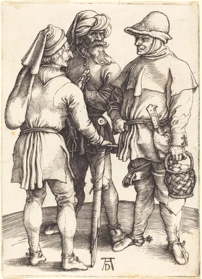 Les trois paysans