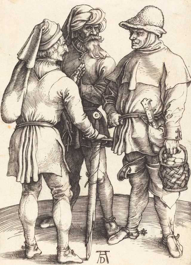 Los tres campesinos