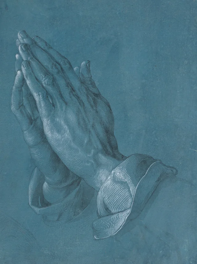 Las manos orantes, Albrecht Dürer