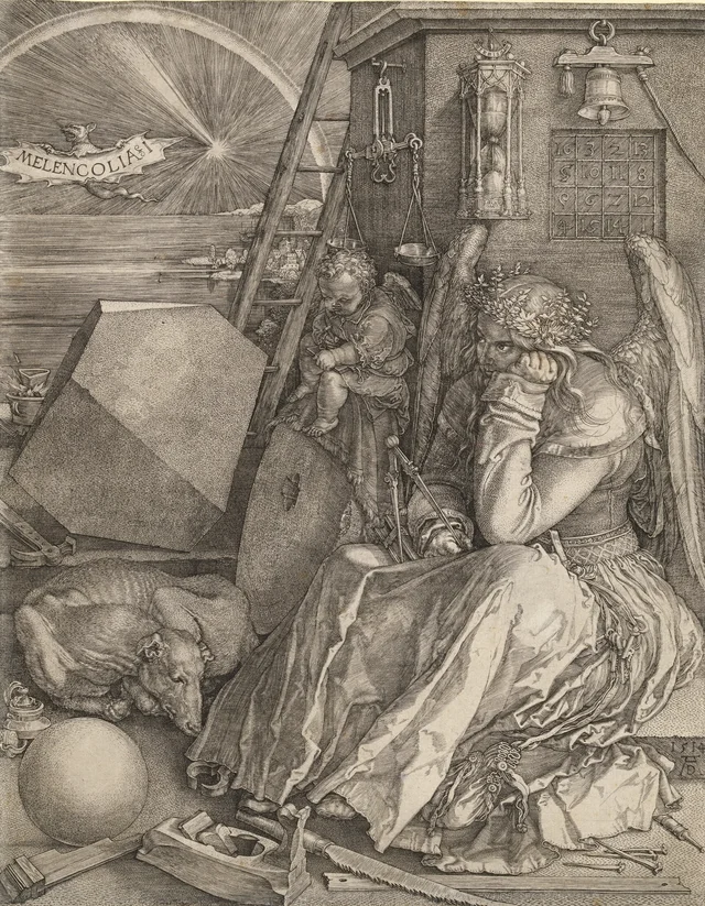Melencolia, Albrecht Dürer