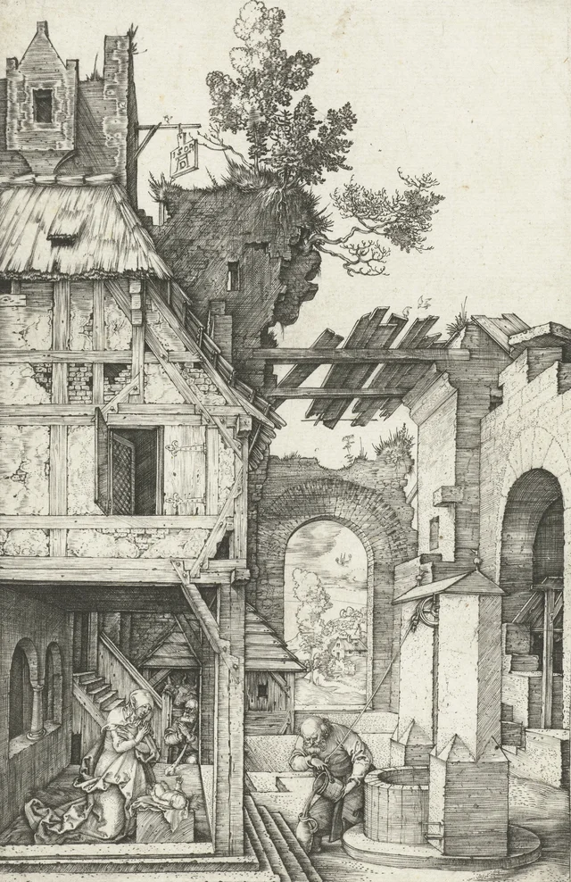 Natividad, Albrecht Dürer