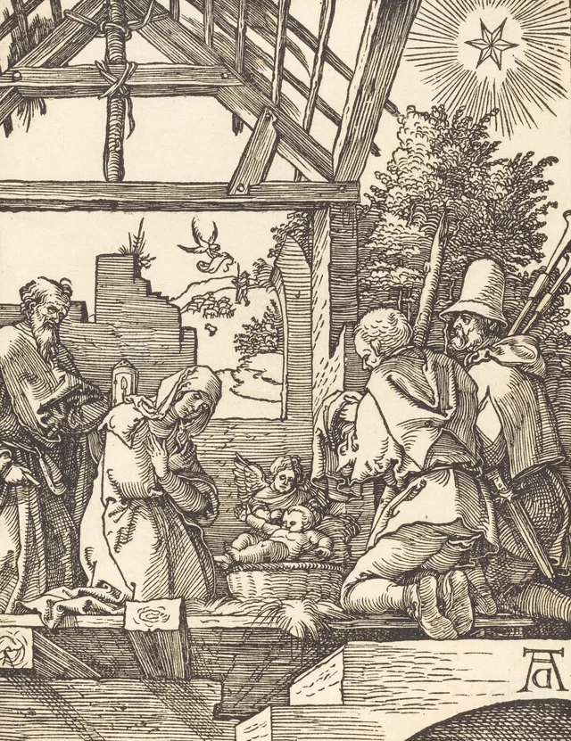 Natividad, Albrecht Dürer