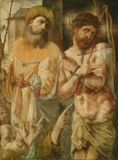 Not this Man but Barabbas