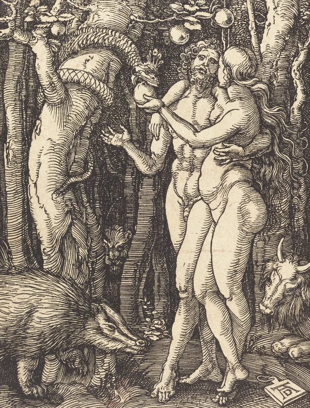 Pecado original, Albrecht Dürer