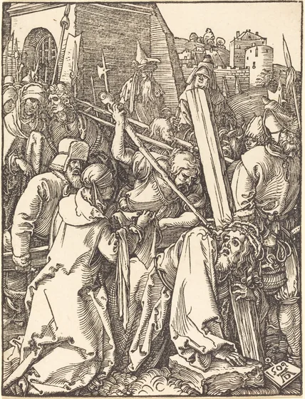 Petite Passion: Le Christ portant la Croix