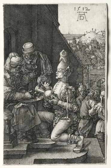 Pilate se lavant les mains