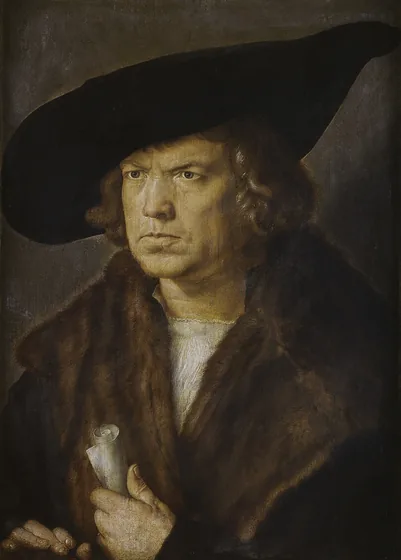 Portrait d'homme