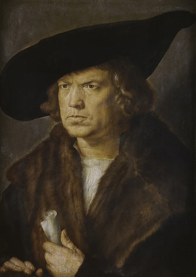Retrato de hombre, Albrecht Dürer
