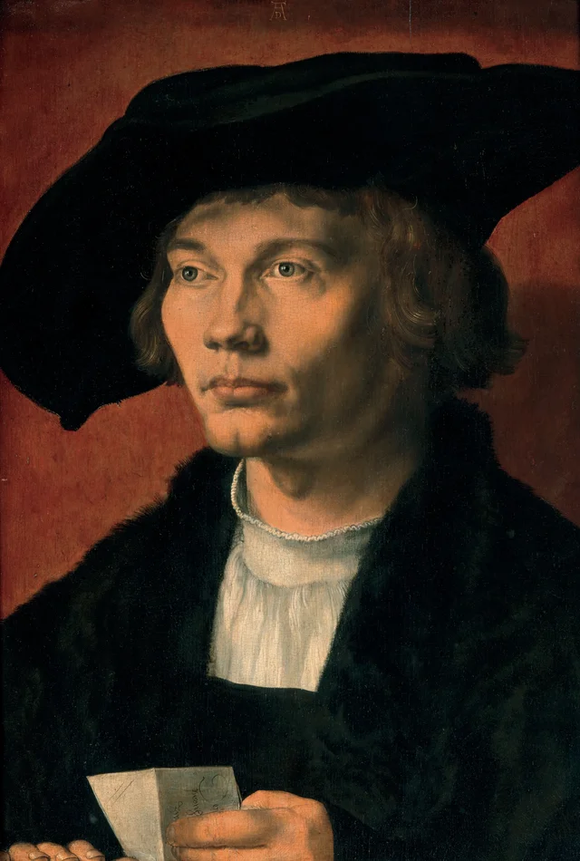 Retrato de Bernhart von Reesen