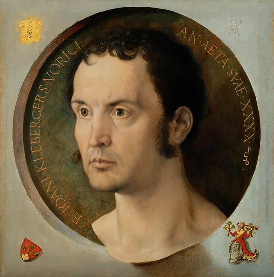Portrait de Johann Kleberger